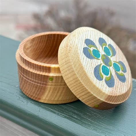 Turning Locked Lidded Boxes 